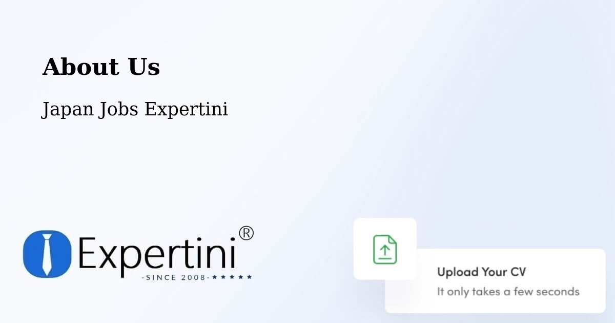 About Expertini Recruitment Platform  – Tahara - Tahara, Japan Jobs Expertini
