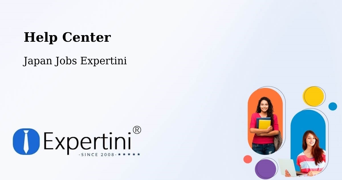 Help Center – Tahara - Japan Jobs Expertini