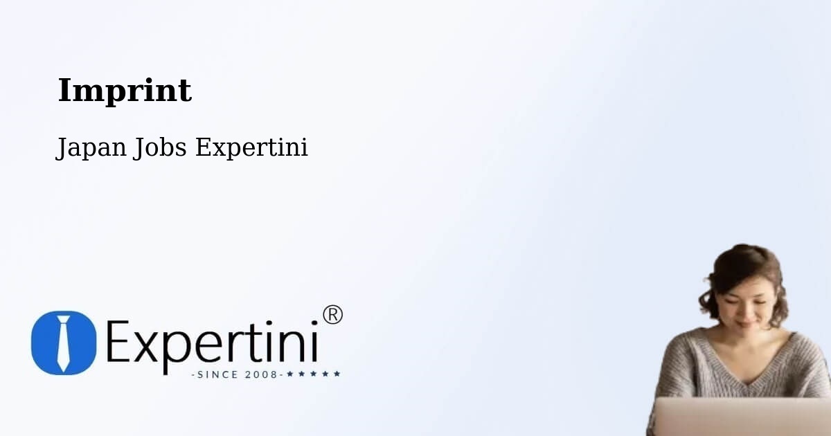 Imprint – Tahara - Japan Jobs Expertini