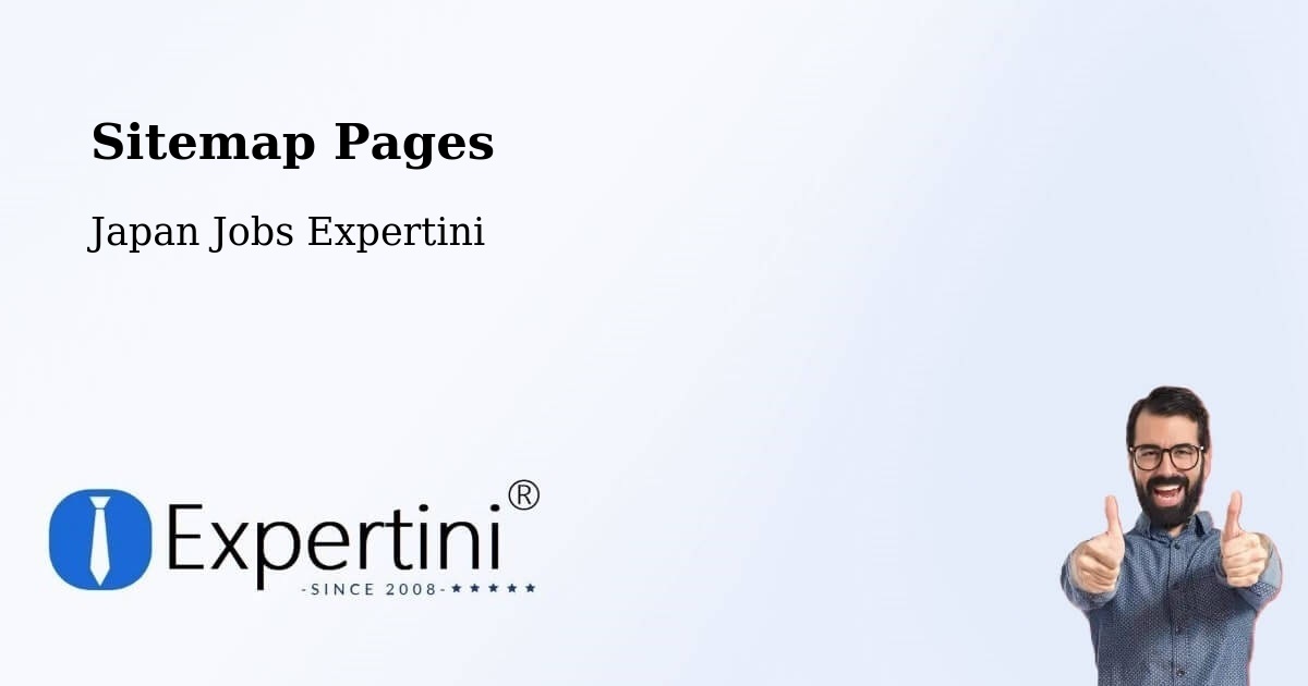 Sitemap Pages - Tahara - Japan Jobs Expertini
