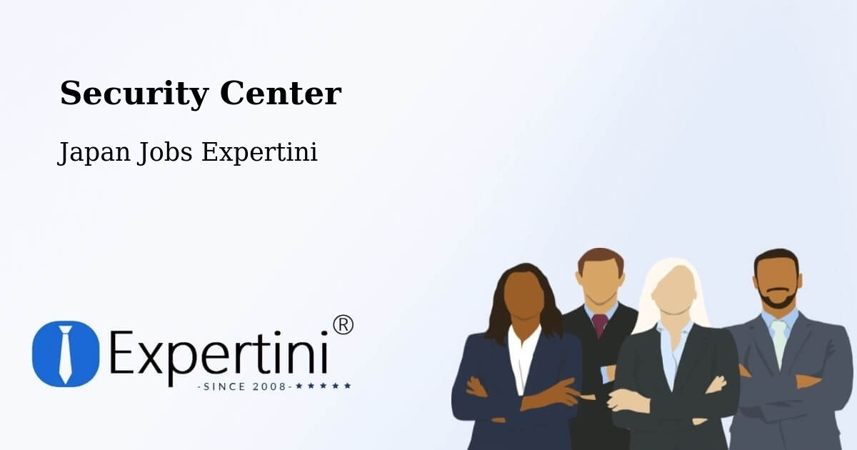 Security & Compliance – Tahara - Japan Jobs Expertini