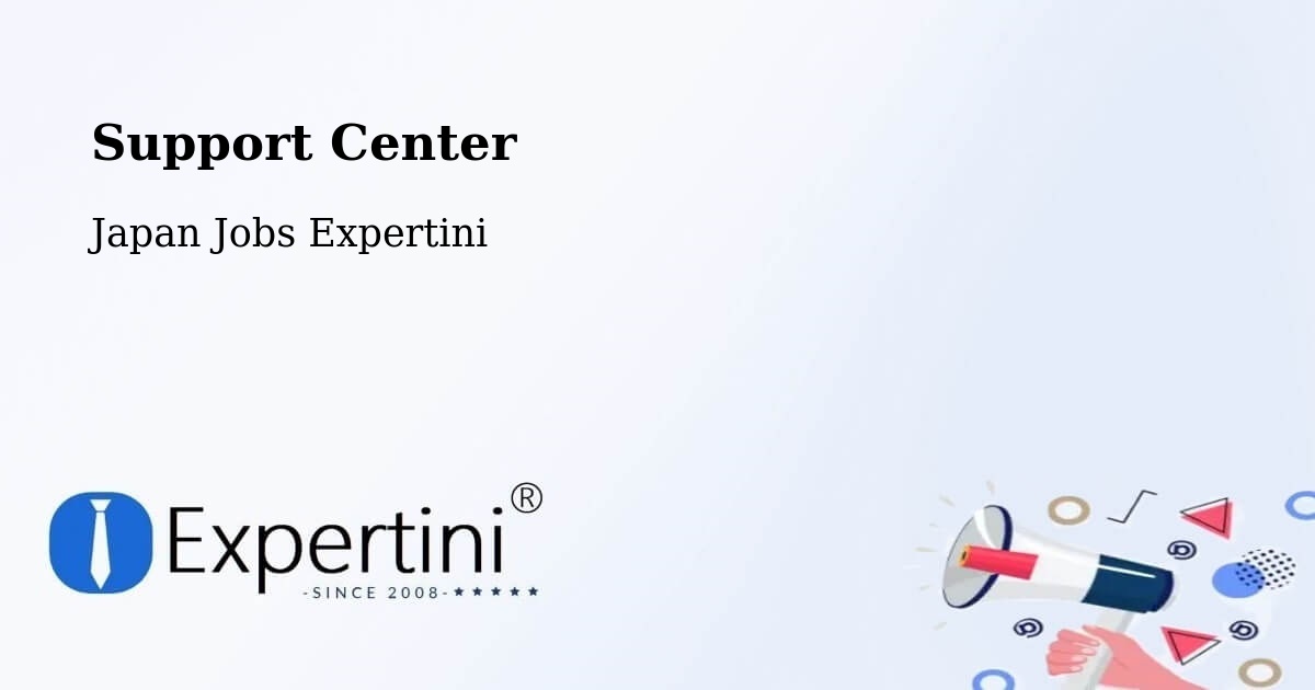 Support Services – Tahara - Japan Jobs Expertini